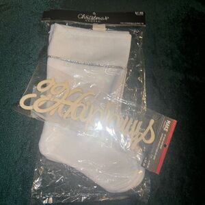 Holiday Decor Pairing. Both NWT